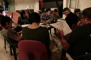 Kerry Rossall, Nick Young, Brian Patrick Butler, Kathryn Schott, C.J. Martinez, Belle Butler, Alexandra Slade, and Neil 