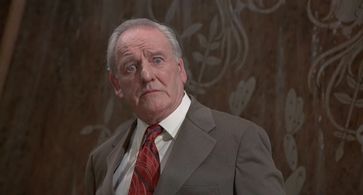 Bernard Lee in The Man with the Golden Gun (1974)