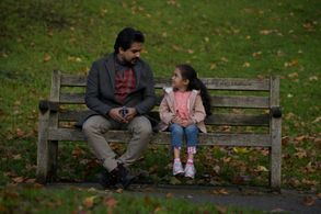 Keya Ingle and Pushkar Jog in Baap Manus (2023)