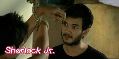 Matt Evans in Sherlock Jr. (2018)