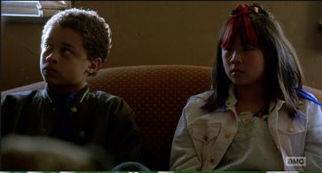 Elijah Jacob and Meghan Chang in Feed the Beast (2016)