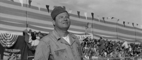 Jack Carson in The Tarnished Angels (1957)