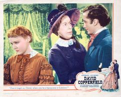 Madge Evans, Frank Lawton, and Edna May Oliver in David Copperfield (1935)