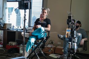 Behind the scenes of THE CHRISTMAS PITCH