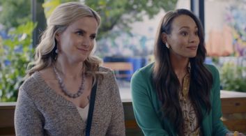 Lauren Buglioli and Amanda Tavarez in Brutal Bridesmaids (2021)