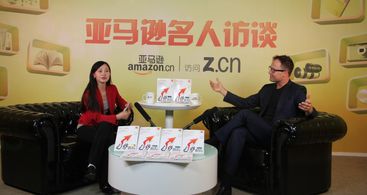 Michael Covel in Beijing