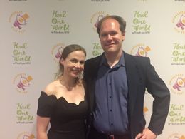 At the Awareness Film Festival screening of Quirewood! The Musical