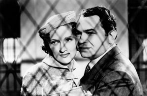 Edward G. Robinson and Rose Stradner in The Last Gangster (1937)