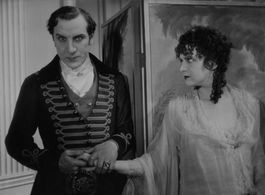 Lil Dagover and Ivan Mozzhukhin in The Secret Courier (1928)