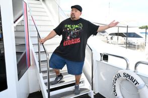 Gabriel Iglesias at an event for Paws of Fury: The Legend of Hank (2022)