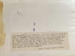 Alexander Kirkland in Social Register (1934)