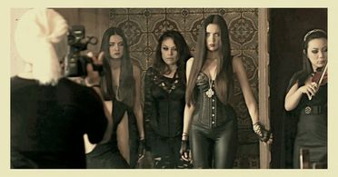 Shannon Baker & Shauna Baker. Fem Vamp Television Show.