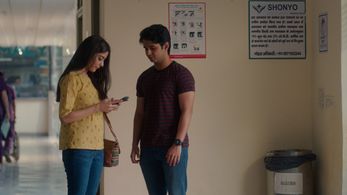 Ritvik Sahore and Tanya Maniktala in Flames: Khoya Khoya Chand (2022)