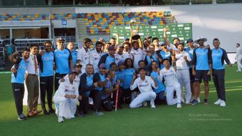 Ajinkya Rahane, Ravichandran Ashwin, Rishabh Pant, Cheteshwar Pujara, Washington Sundar, Mayank Agarwal, Mohammed Siraj,