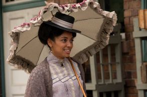 Shailene Garnett in Murdoch Mysteries (2008)