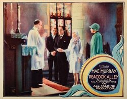 George Barraud, Mae Murray, and Jason Robards Sr. in Peacock Alley (1930)
