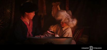 Dylan Henry Lau in Drunk History (2013)