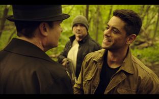 Tony Nash as Omar in Blood & Treasure