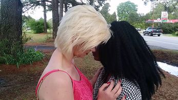 Miracle Davis and Holly Petty in Then the Night Comes (2018)