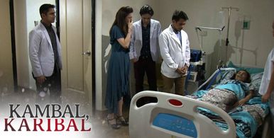 Marvin Agustin, Carmina Villaroel, Rafa Siguion-Reyna, Kyline Alcantara, and Bibo Bayona in Kambal, karibal (2017)