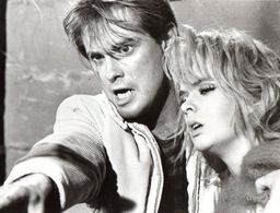 Troy Donahue and Joey Heatherton in My Blood Runs Cold (1965)
