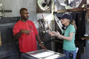 David Oyelowo and Aimee Lagos in 96 Minutes (2011)