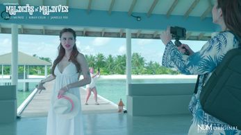 Arci Muñoz in Malditas in Maldives (2023)