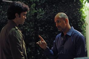 Anthony Azizi and Michael Steger in 90210 (2008)