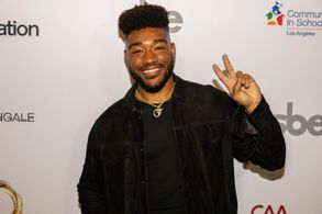 Jerrold Smith II attends CAA's annual Young Hollywood Fundraiser in Los Angeles, CA 2022