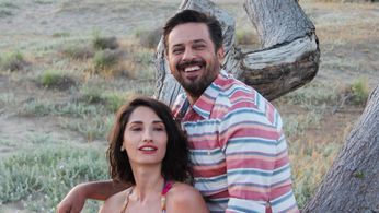 Emre Altug and Nilay Erdönmez in Mezarci (2017)