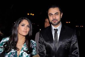 Mohamed Karim and Salma Hayek
