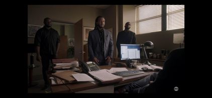 Jaylen Davis in The Rookie