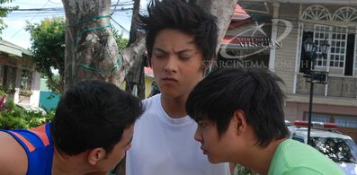 Paul Salas, Daniel Padilla, and Kit Thompson in Must Be... Love (2013)