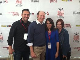 LA COMEDY SHORTS FILM FESTIVAL, nominees Anastasia Basil, Dan Bakkedahl, Ed Cunningham