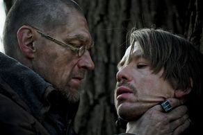 Tommi Eronen and Ville Virtanen in Sauna (2008)