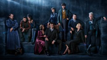 Johnny Depp, Jude Law, Dan Fogler, Alison Sudol, Eddie Redmayne, Katherine Waterston, Claudia Kim, Zoë Kravitz, Ezra Mil