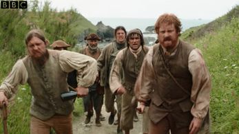 BBC Poldark as 'Eli Clemmow'