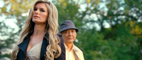 James Hong and Marisa Miller in R.I.P.D. (2013)