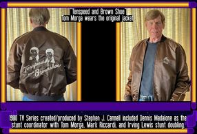 Tom Morga in A Captain's Log (2021)