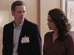 Tim Bohn and Yasmine Al Massri in Quantico: 
