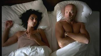 Marek Vasut and Zuzana Kanócz in From Subway with Love (2005)