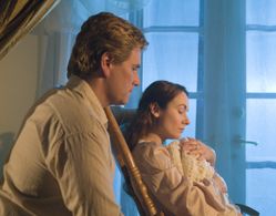 Eva-Maria Leonardou and Darren Dowler in Work of Art (2008)