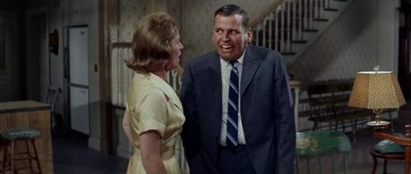 Paul Lynde and Mary LaRoche in Bye Bye Birdie (1963)