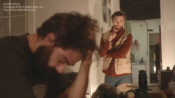 Cole as Brian De Palma in 'Movieopolis.