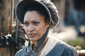 Kerri McLean playing Catherine Despard 'Kitty' in Poldark V