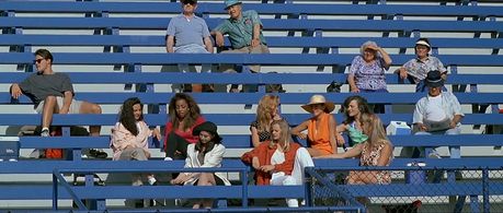 Aya Takanashi in Mr. Baseball (1992)