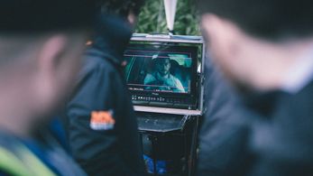 David Lumsden and Jamie Robson in Out There (2018)