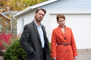 Jason Priestley and Tracy Dawson in Call Me Fitz