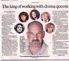 Meg Ryan, Téa Leoni, Marisa Tomei, Debra Messing, Leah Remini, and Rob Schiller