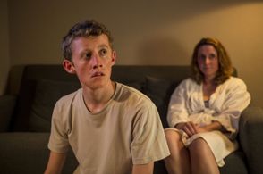 Marie Critchley and Joe Hurst in The Casual Vacancy (2015)